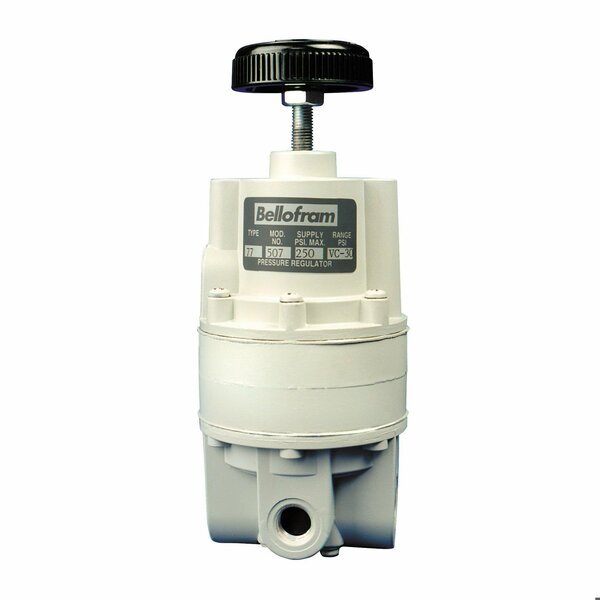 Bellofram Precision Controls Vacuum Regulator, 1/4 NPT, Vacuum to 2 psi 960-500-000